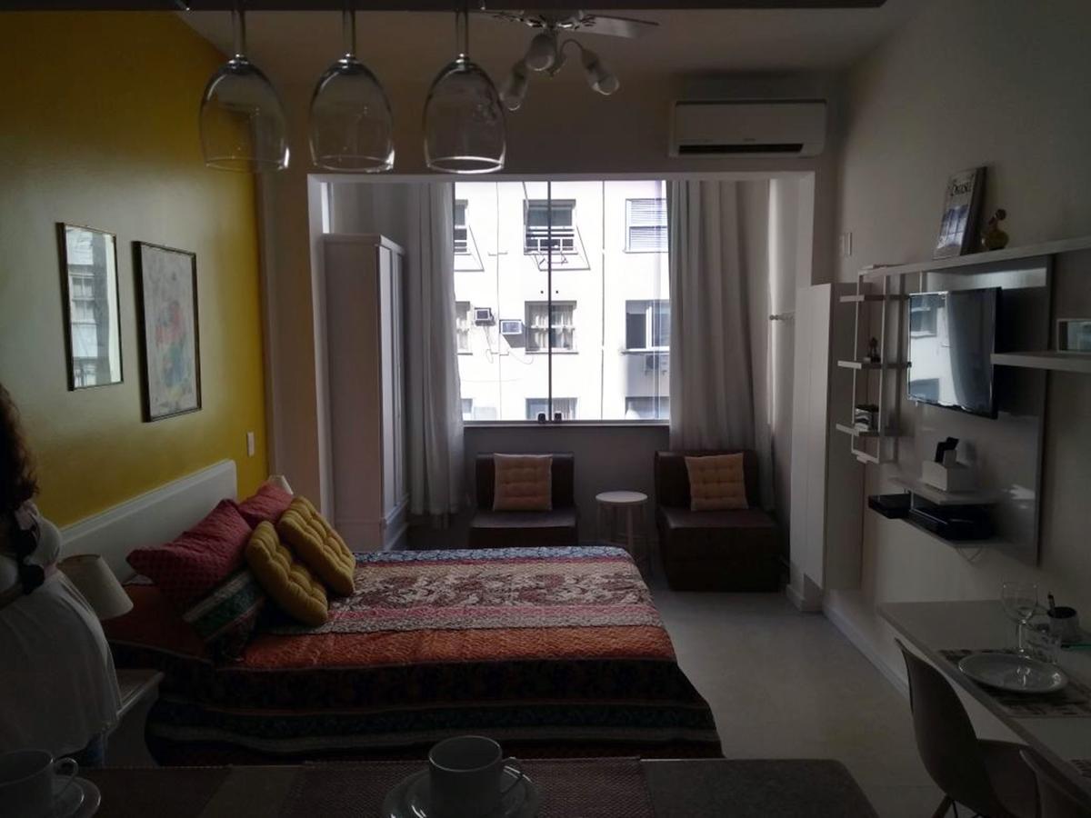 Nice Studio In Copacabana 里约热内卢 外观 照片