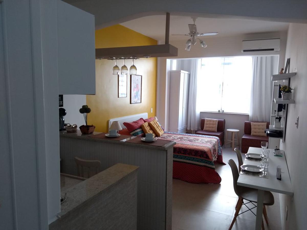 Nice Studio In Copacabana 里约热内卢 外观 照片