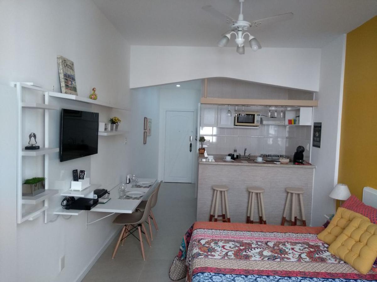 Nice Studio In Copacabana 里约热内卢 外观 照片