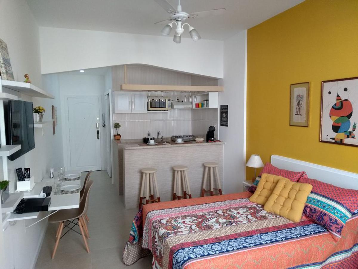 Nice Studio In Copacabana 里约热内卢 外观 照片